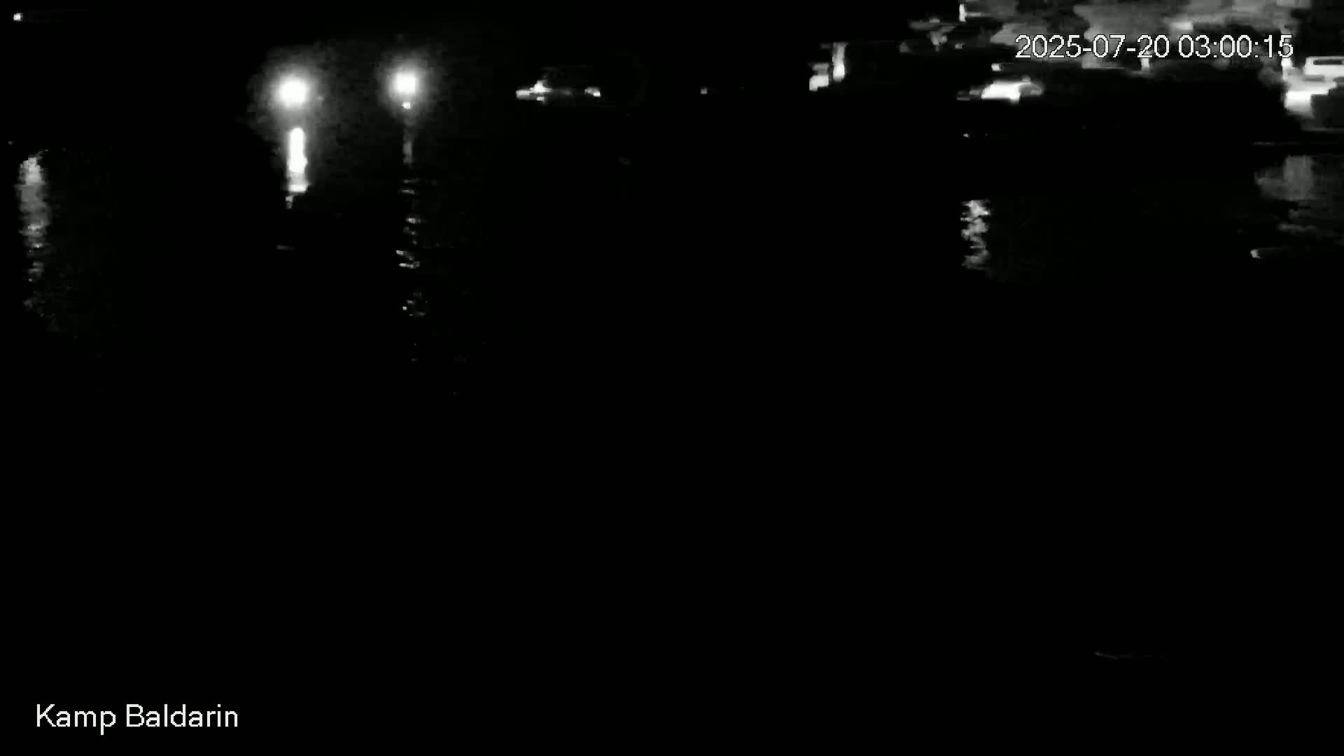 Otok Cres Island, Camp Baldarin Camping Live Cam - Punta Križa,  Mali Lošinj,  Primorje-Gorski Kotar, Croatia