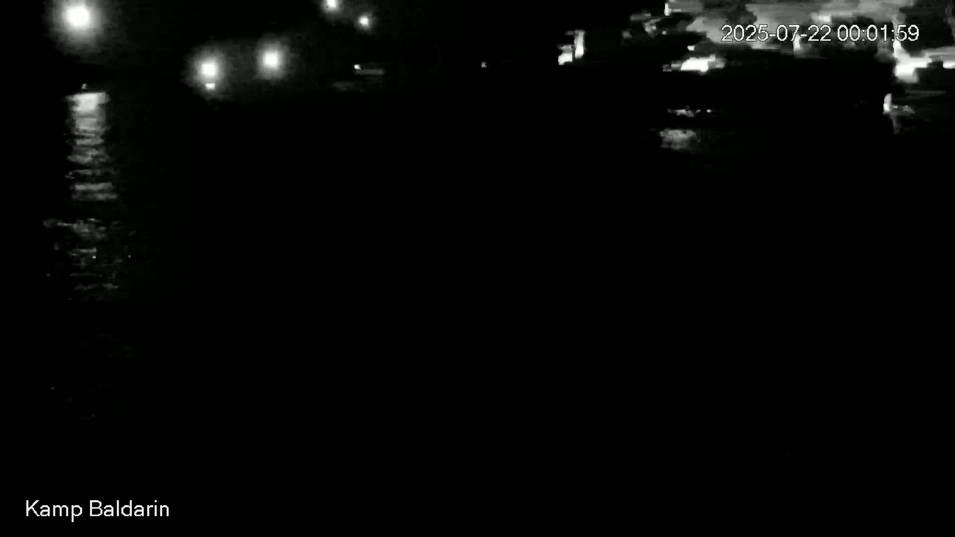 Otok Cres Island, Camp Baldarin Camping Live Cam - Punta Križa,  Mali Lošinj,  Primorje-Gorski Kotar, Croatia