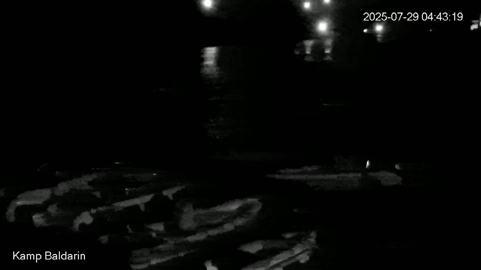 Otok Cres Island, Camp Baldarin Camping Live Cam - Punta Križa,  Mali Lošinj,  Primorje-Gorski Kotar, Croatia