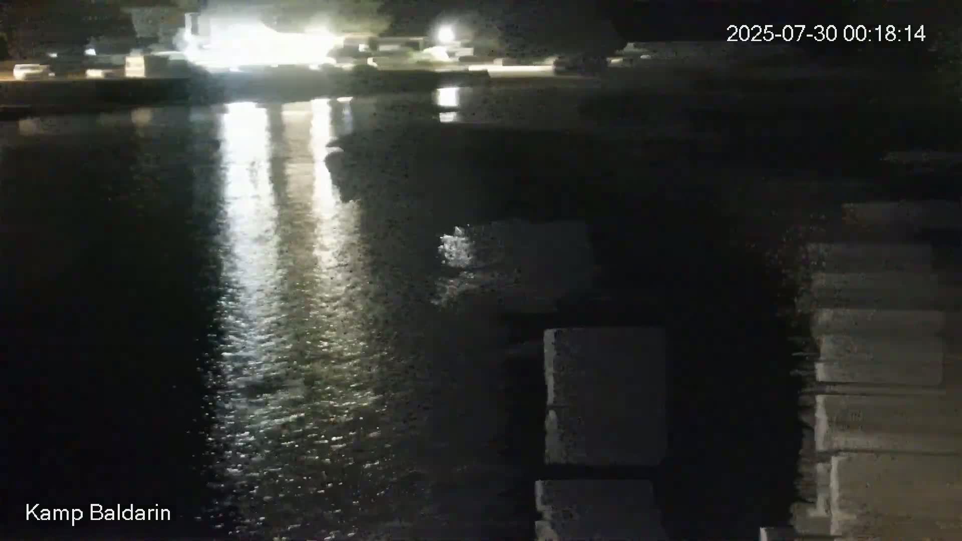 Otok Cres Island, Camp Baldarin Camping Live Cam - Punta Križa,  Mali Lošinj,  Primorje-Gorski Kotar, Croatia