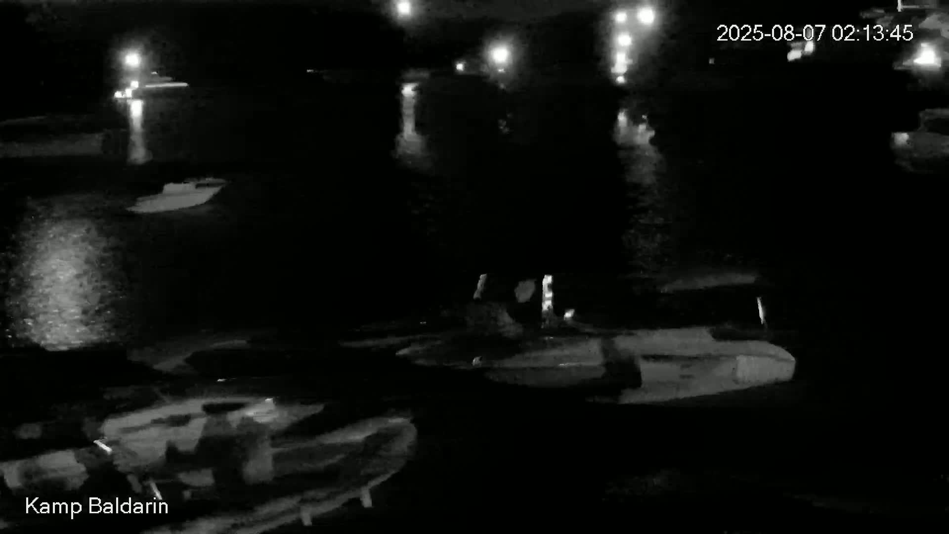 Otok Cres Island, Camp Baldarin Camping Live Cam - Punta Križa,  Mali Lošinj,  Primorje-Gorski Kotar, Croatia