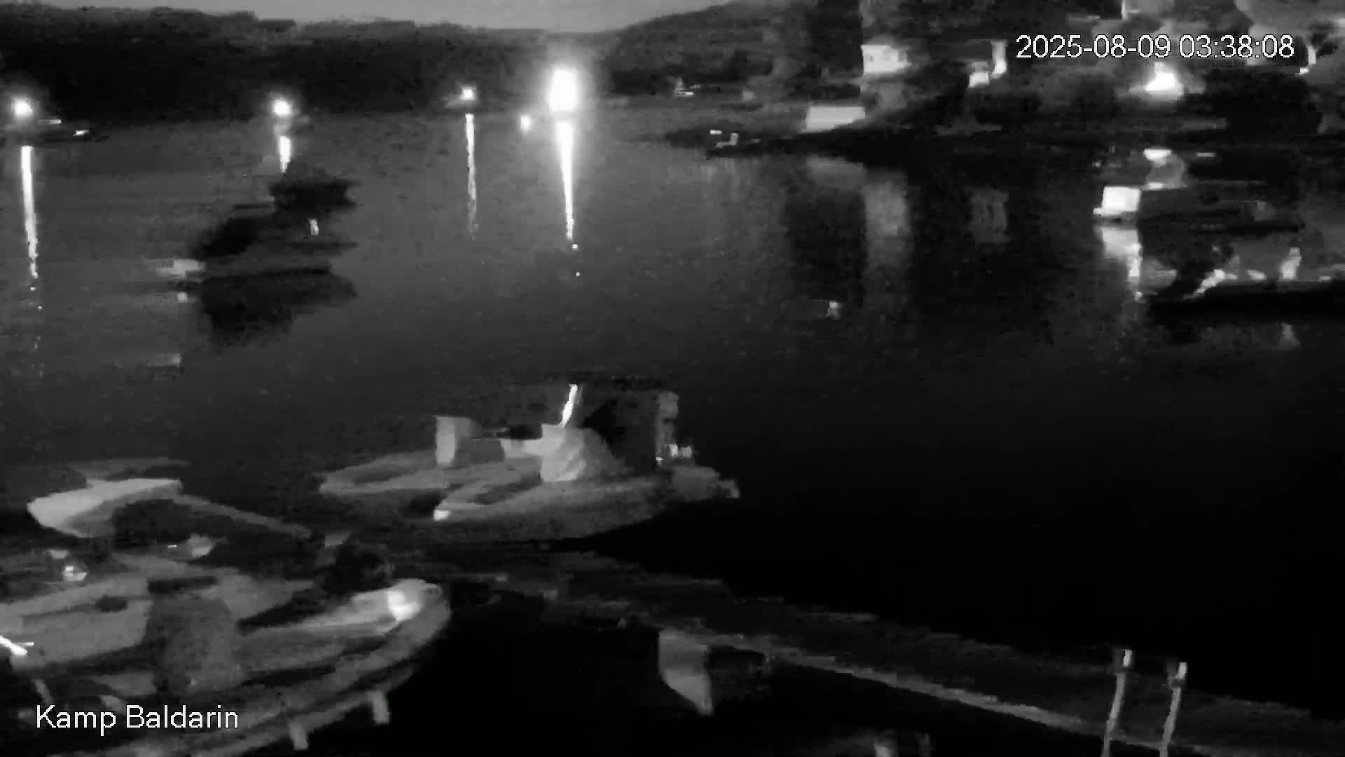 Otok Cres Island, Camp Baldarin Camping Live Cam - Punta Križa,  Mali Lošinj,  Primorje-Gorski Kotar, Croatia