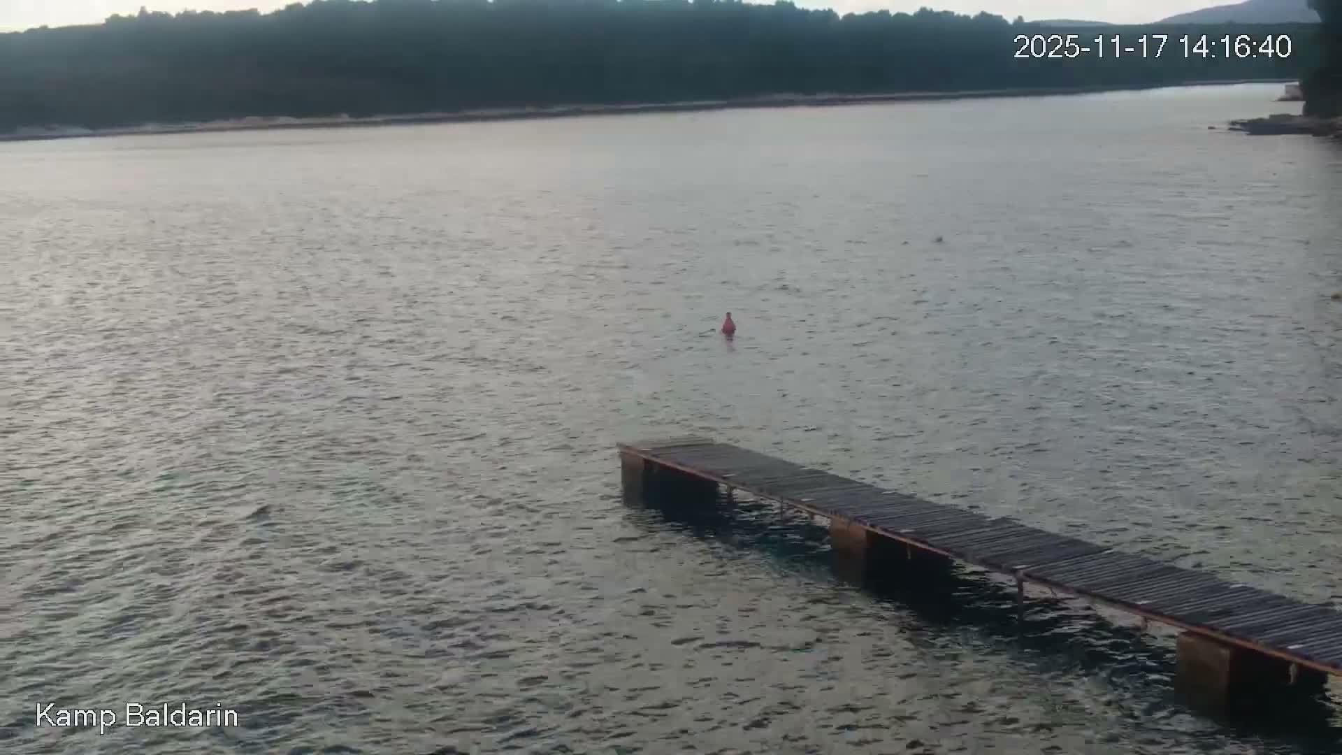 Otok Cres Island, Camp Baldarin Camping Live Cam - Punta Križa,  Mali Lošinj,  Primorje-Gorski Kotar, Croatia