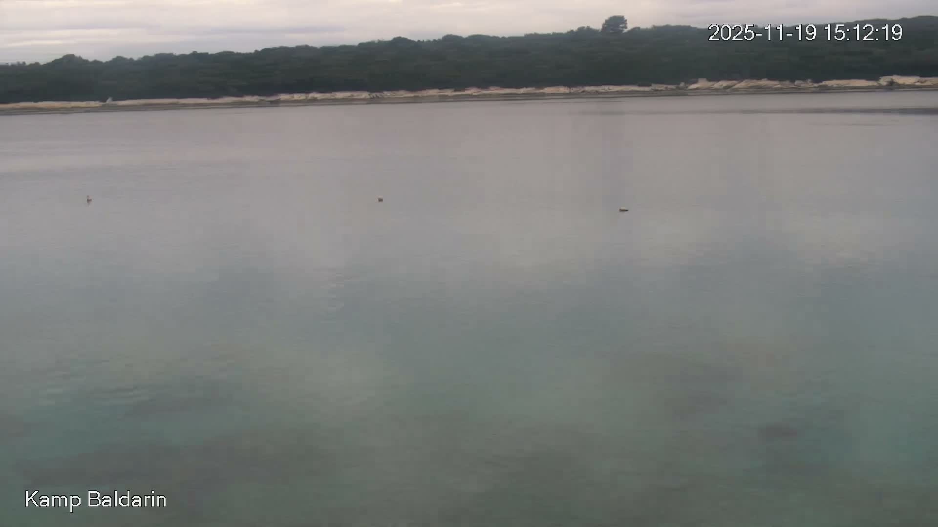 Otok Cres Island, Camp Baldarin Camping Live Cam - Punta Križa,  Mali Lošinj,  Primorje-Gorski Kotar, Croatia