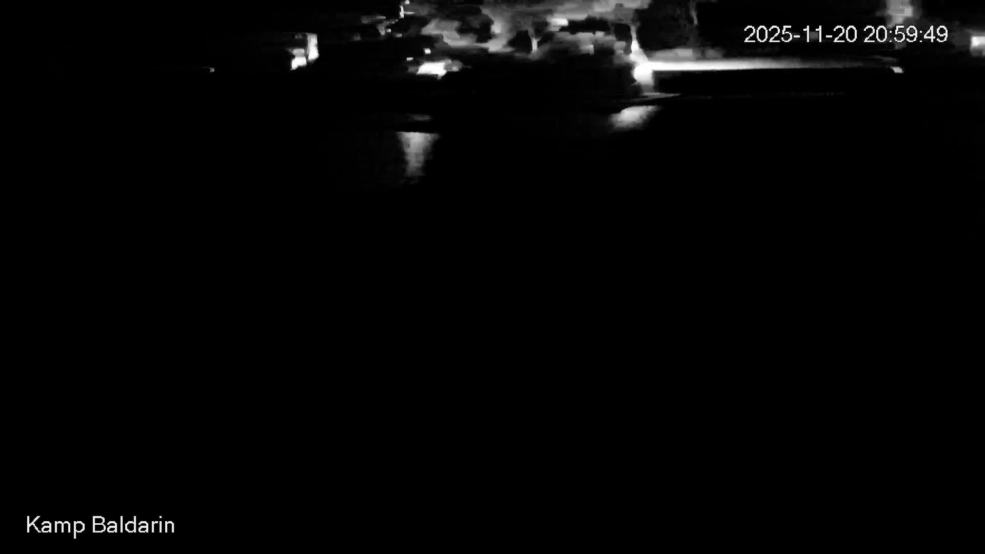 Otok Cres Island, Camp Baldarin Camping Live Cam - Punta Križa,  Mali Lošinj,  Primorje-Gorski Kotar, Croatia