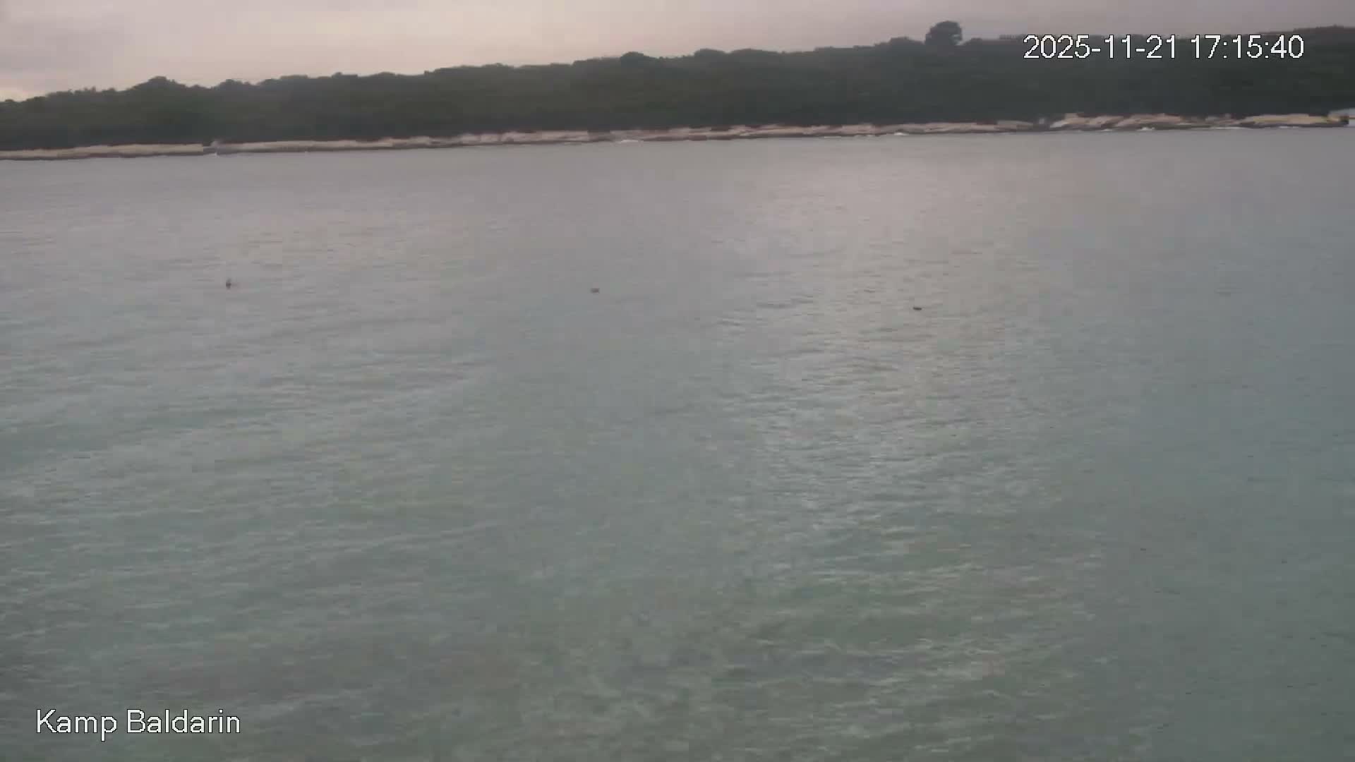 Otok Cres Island, Camp Baldarin Camping Live Cam - Punta Križa,  Mali Lošinj,  Primorje-Gorski Kotar, Croatia