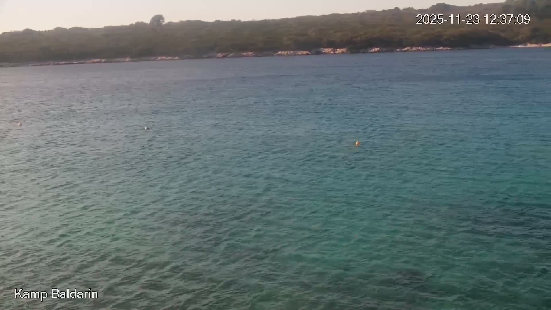 Otok Cres Island, Camp Baldarin Camping Live Cam - Punta Križa,  Mali Lošinj,  Primorje-Gorski Kotar, Croatia