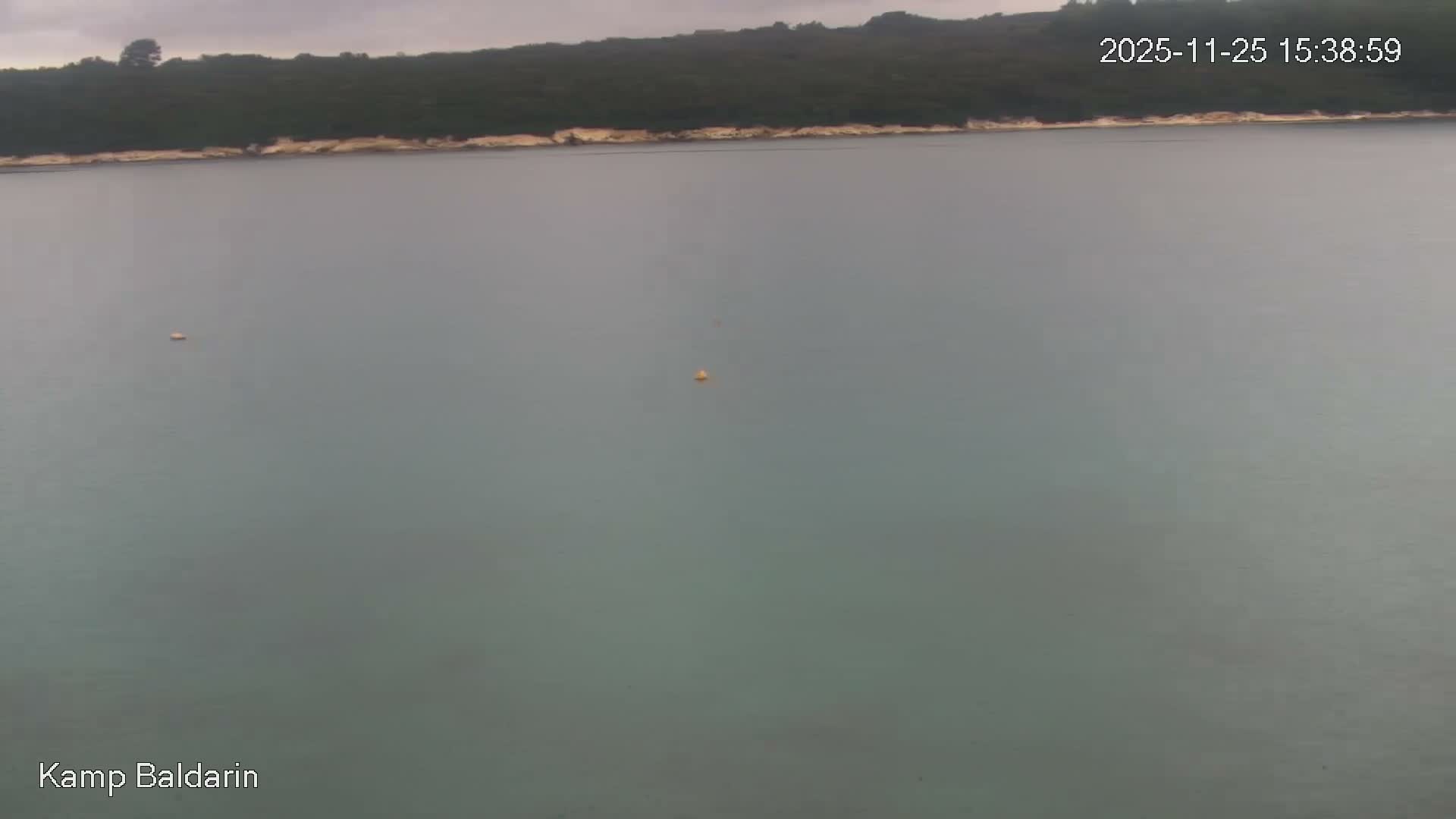 Otok Cres Island, Camp Baldarin Camping Live Cam - Punta Križa,  Mali Lošinj,  Primorje-Gorski Kotar, Croatia