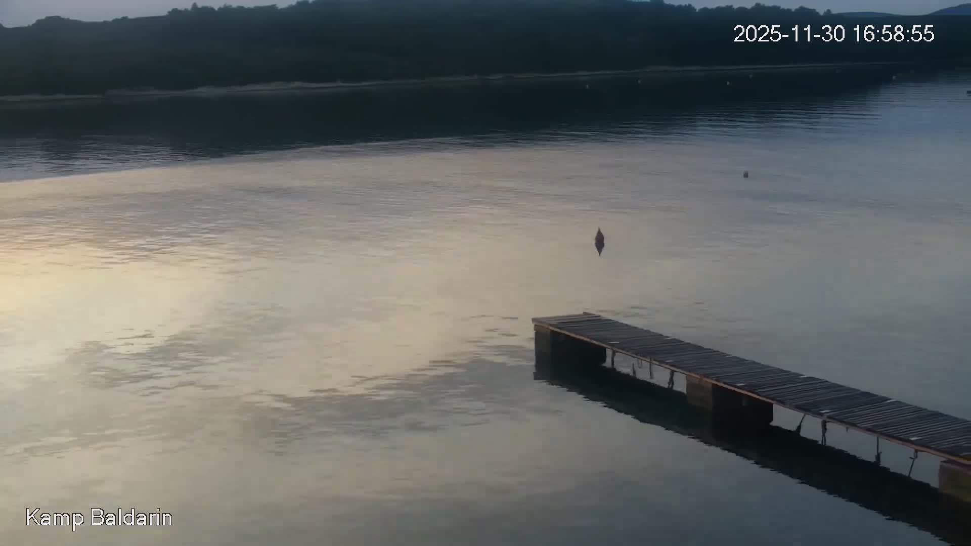 Otok Cres Island, Camp Baldarin Camping Live Cam - Punta Križa,  Mali Lošinj,  Primorje-Gorski Kotar, Croatia