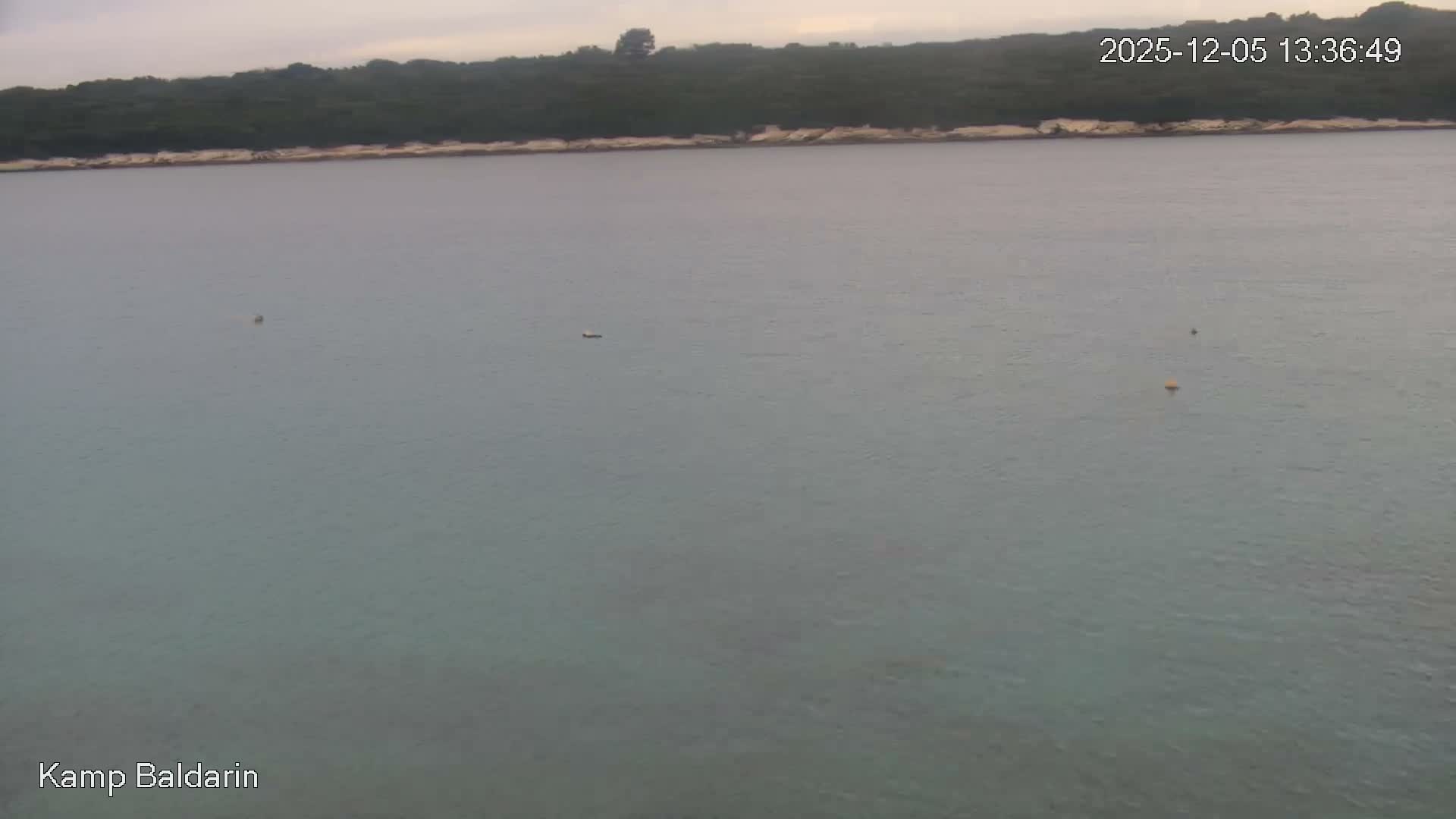 Otok Cres Island, Camp Baldarin Camping Live Cam - Punta Križa,  Mali Lošinj,  Primorje-Gorski Kotar, Croatia