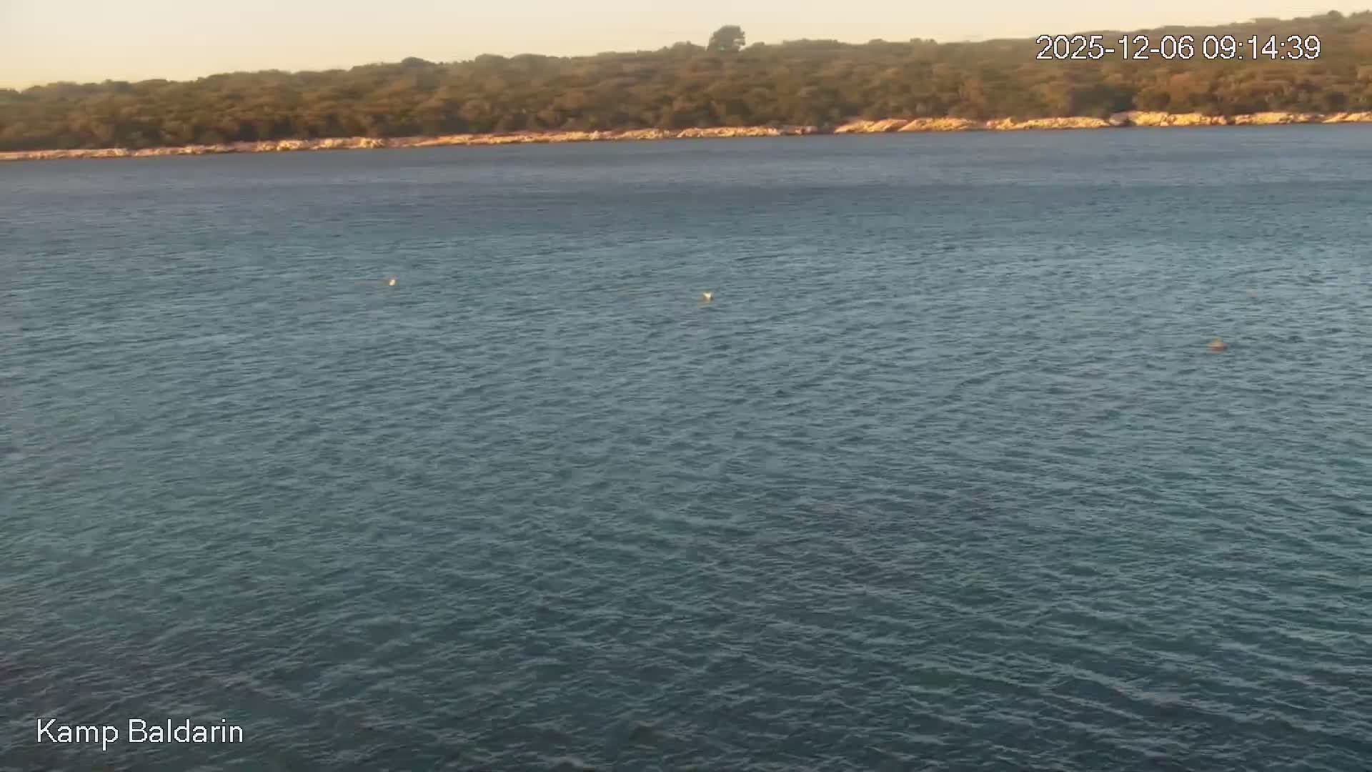 Otok Cres Island, Camp Baldarin Camping Live Cam - Punta Križa,  Mali Lošinj,  Primorje-Gorski Kotar, Croatia