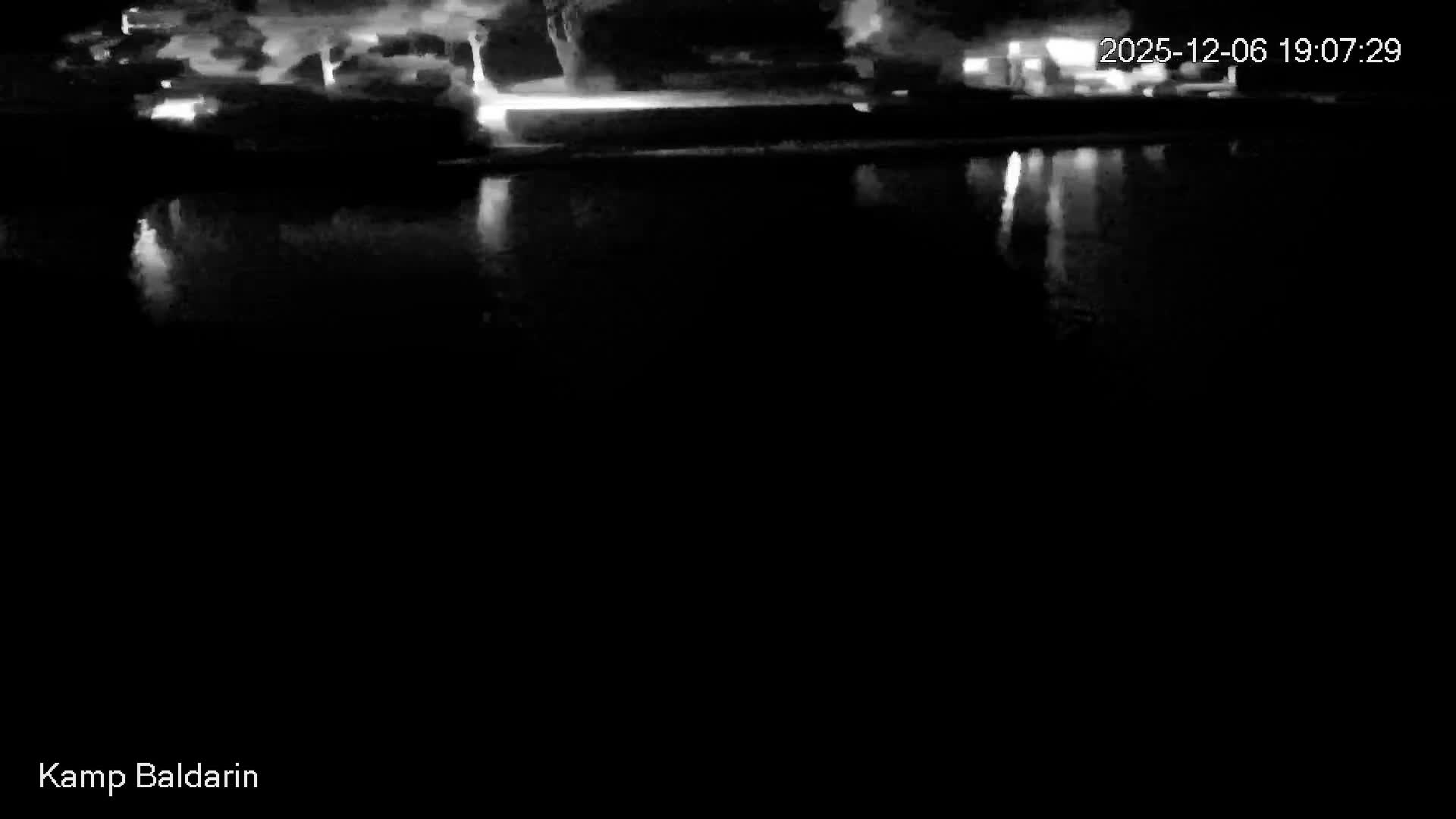 Otok Cres Island, Camp Baldarin Camping Live Cam - Punta Križa,  Mali Lošinj,  Primorje-Gorski Kotar, Croatia