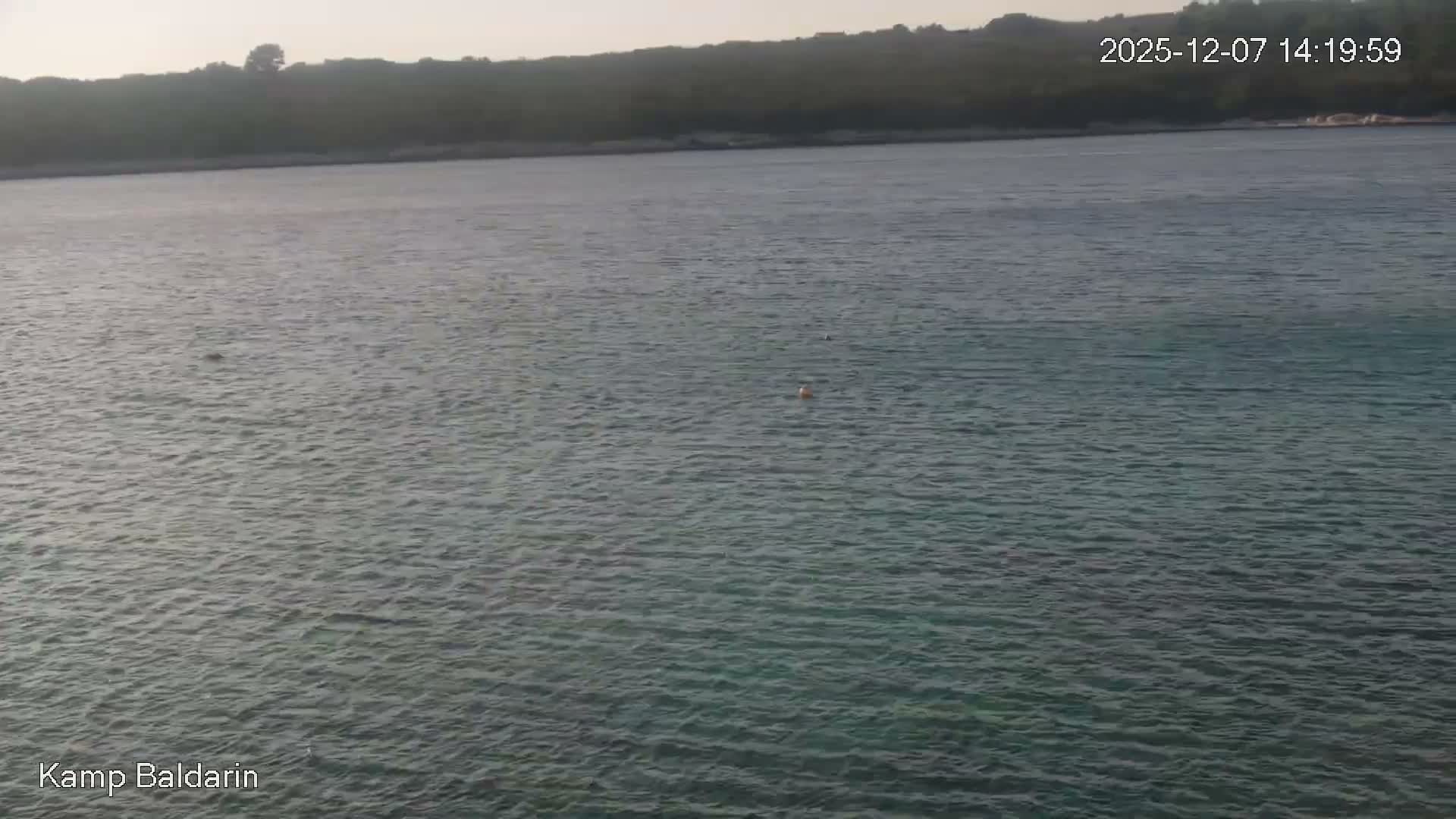 Otok Cres Island, Camp Baldarin Camping Live Cam - Punta Križa,  Mali Lošinj,  Primorje-Gorski Kotar, Croatia