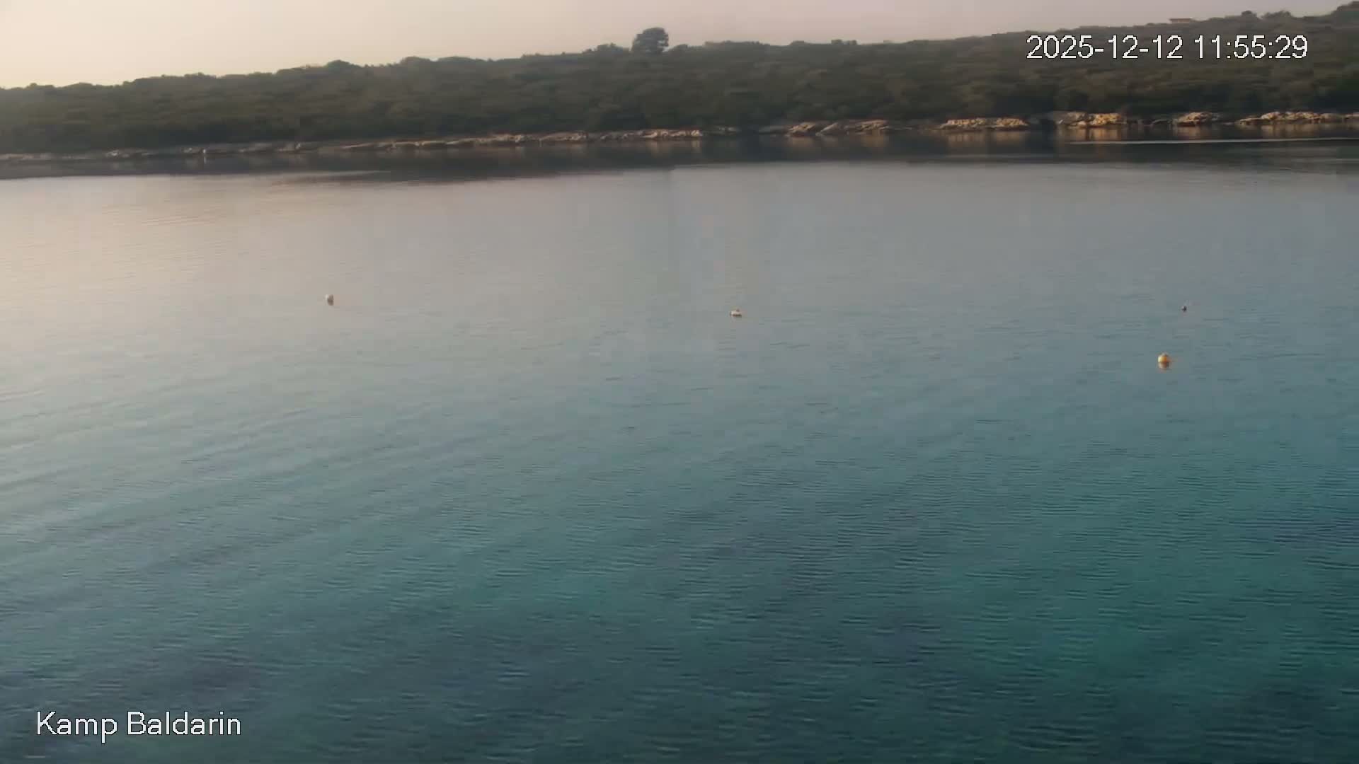 Otok Cres Island, Camp Baldarin Camping Live Cam - Punta Križa,  Mali Lošinj,  Primorje-Gorski Kotar, Croatia
