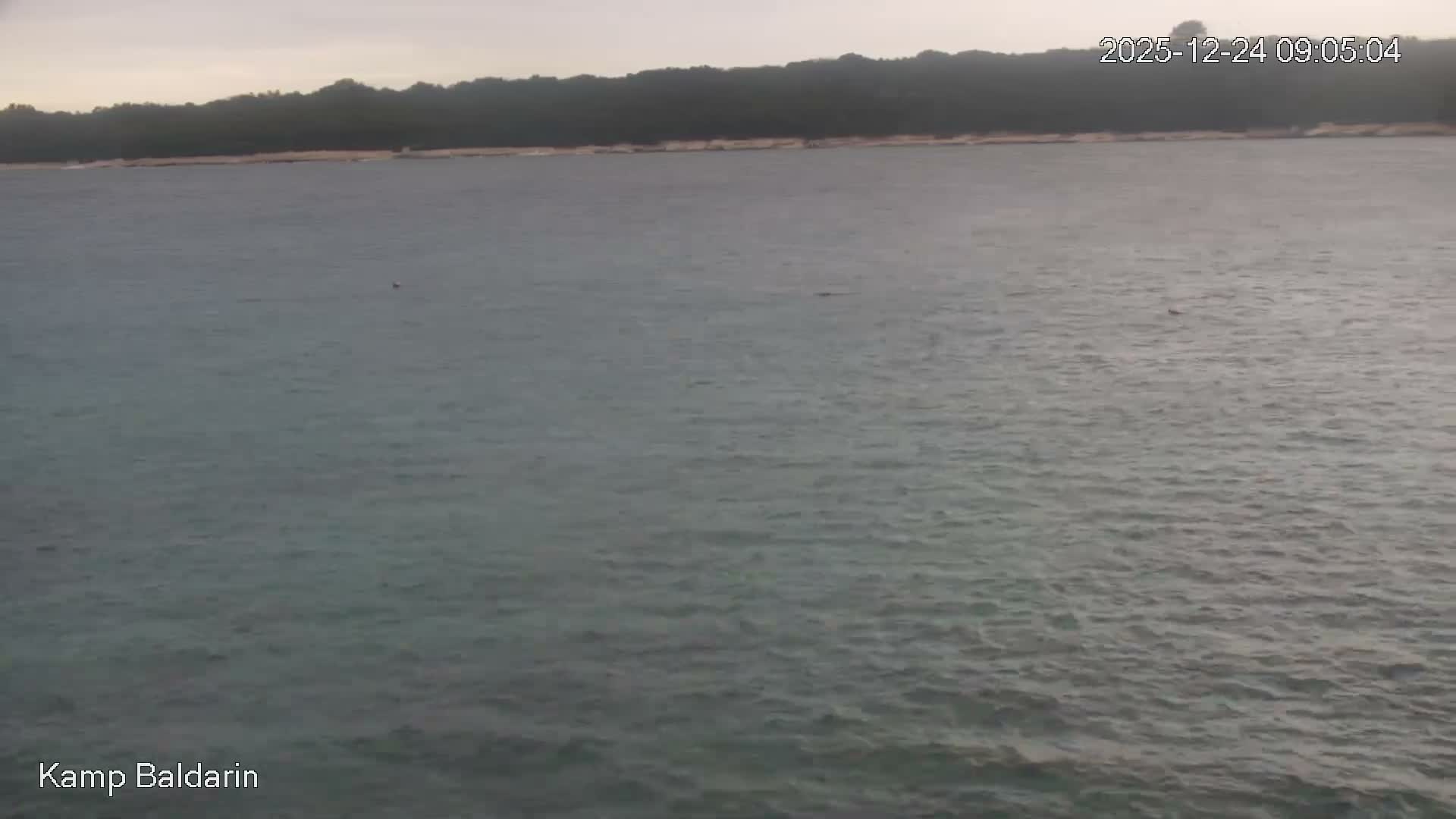 Otok Cres Island, Camp Baldarin Camping Live Cam - Punta Križa,  Mali Lošinj,  Primorje-Gorski Kotar, Croatia