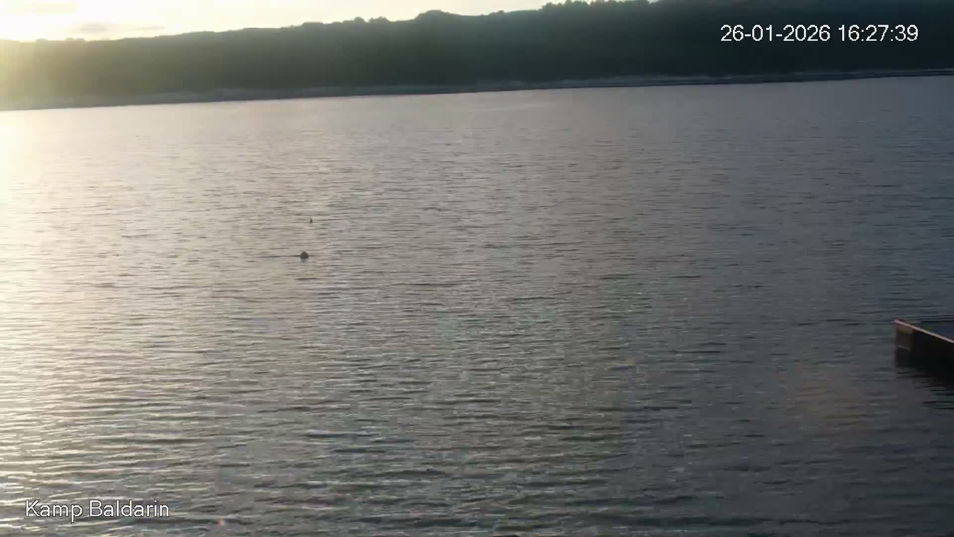 Otok Cres Island, Camp Baldarin Camping Live Cam - Punta Križa,  Mali Lošinj,  Primorje-Gorski Kotar, Croatia