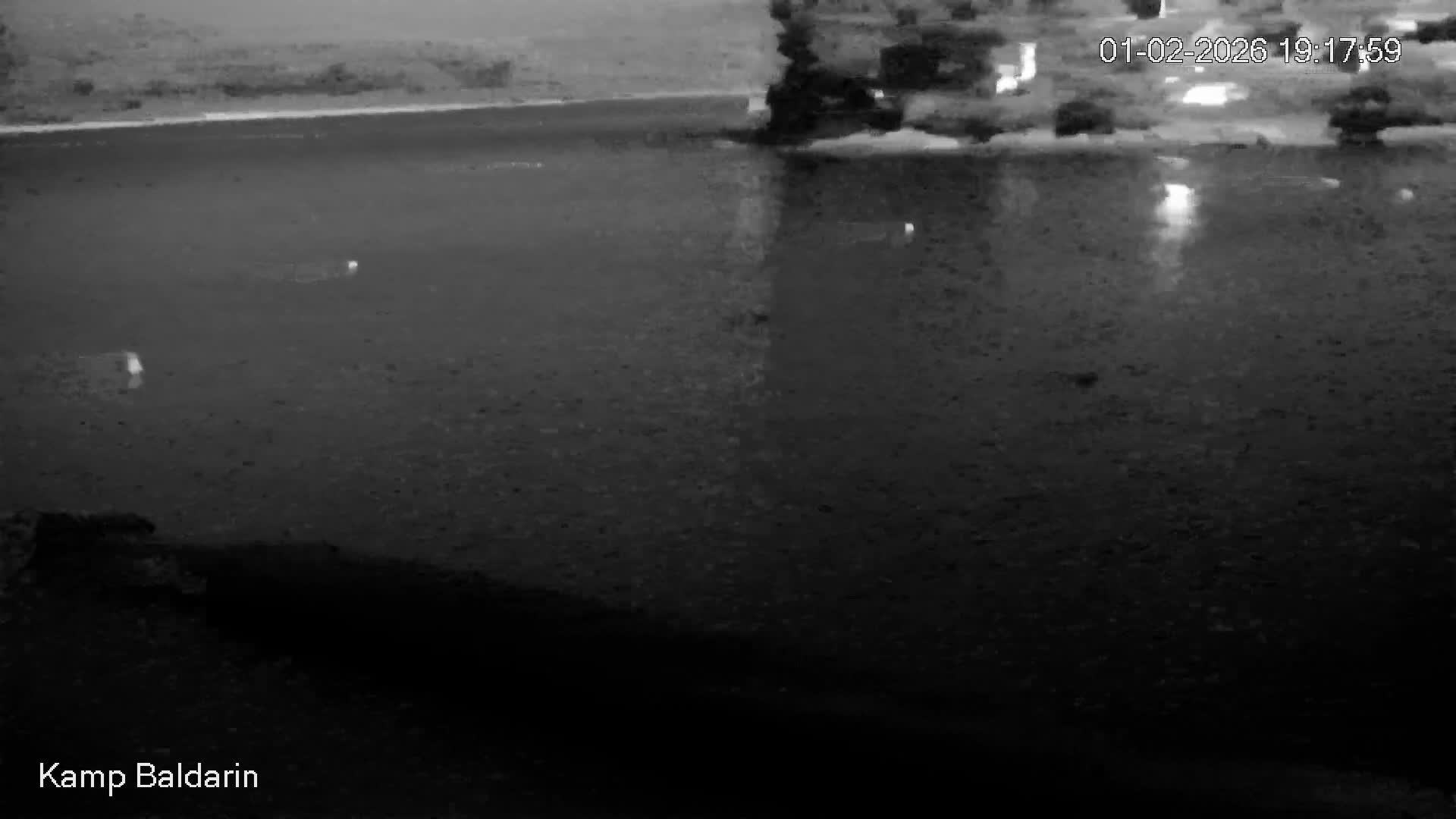 Otok Cres Island, Camp Baldarin Camping Live Cam - Punta Križa,  Mali Lošinj,  Primorje-Gorski Kotar, Croatia