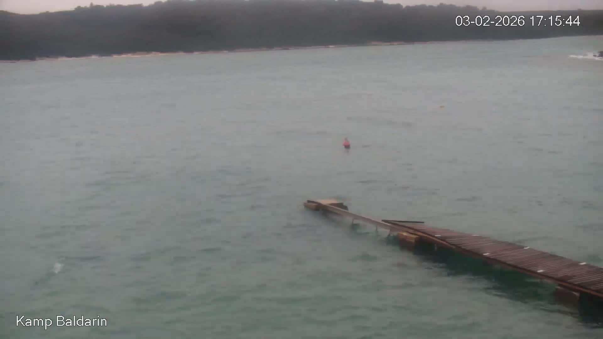 Otok Cres Island, Camp Baldarin Camping Live Cam - Punta Križa,  Mali Lošinj,  Primorje-Gorski Kotar, Croatia