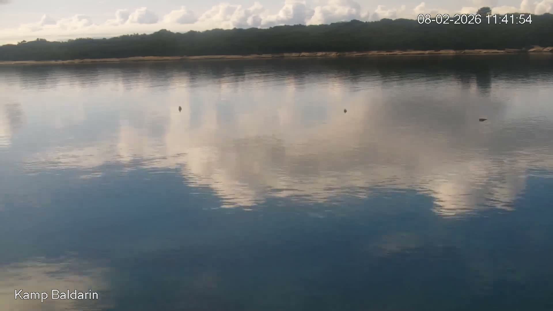Otok Cres Island, Camp Baldarin Camping Live Cam - Punta Križa,  Mali Lošinj,  Primorje-Gorski Kotar, Croatia
