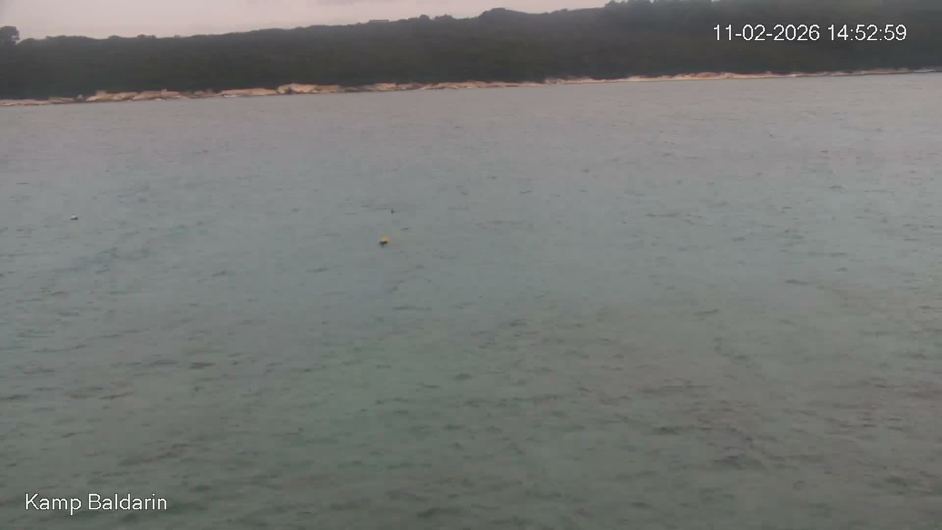 Otok Cres Island, Camp Baldarin Camping Live Cam - Punta Križa,  Mali Lošinj,  Primorje-Gorski Kotar, Croatia