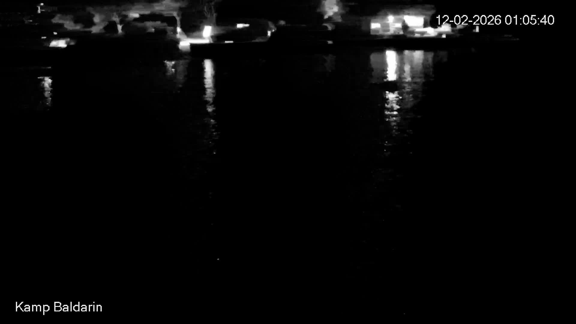 Otok Cres Island, Camp Baldarin Camping Live Cam - Punta Križa,  Mali Lošinj,  Primorje-Gorski Kotar, Croatia