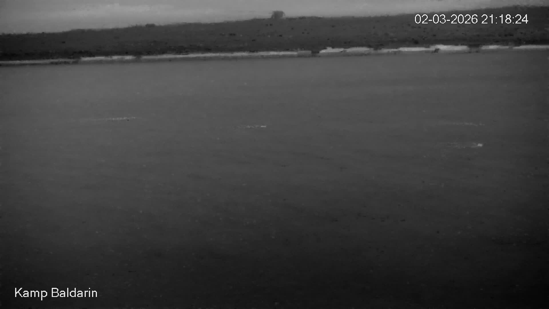 Otok Cres Island, Camp Baldarin Camping Live Cam - Punta Križa,  Mali Lošinj,  Primorje-Gorski Kotar, Croatia