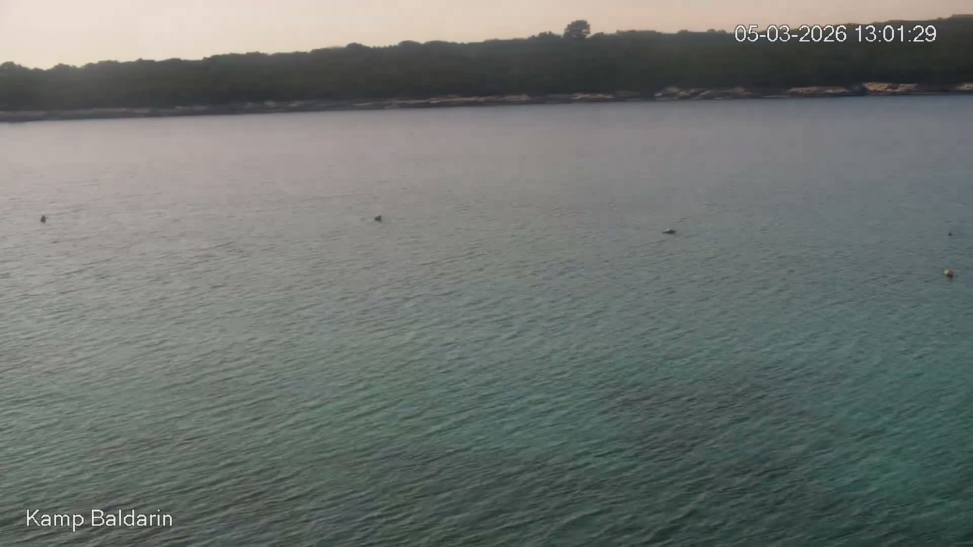 Otok Cres Island, Camp Baldarin Camping Live Cam - Punta Križa,  Mali Lošinj,  Primorje-Gorski Kotar, Croatia