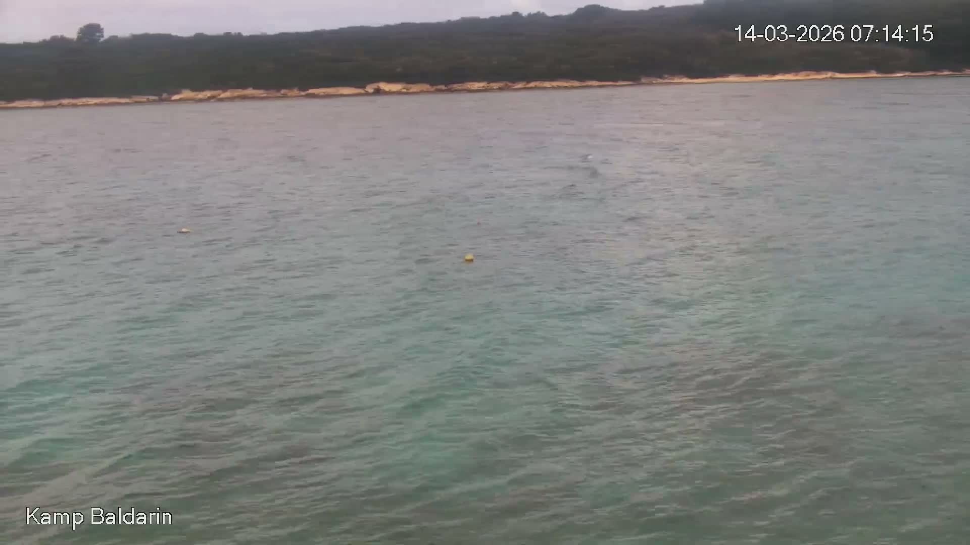 Otok Cres Island, Camp Baldarin Camping Live Cam - Punta Križa,  Mali Lošinj,  Primorje-Gorski Kotar, Croatia