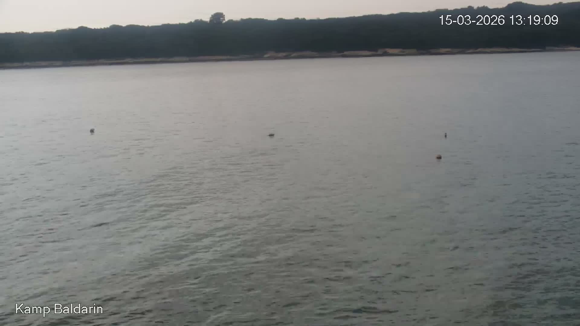 Otok Cres Island, Camp Baldarin Camping Live Cam - Punta Križa,  Mali Lošinj,  Primorje-Gorski Kotar, Croatia