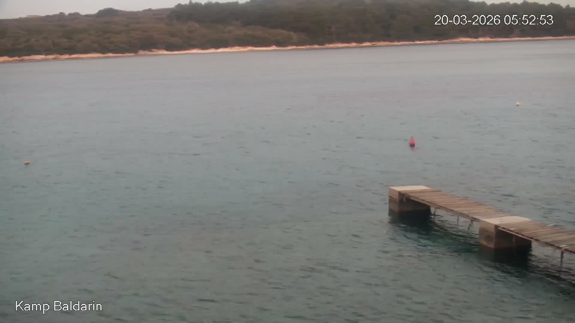 Otok Cres Island, Camp Baldarin Camping Live Cam - Punta Križa,  Mali Lošinj,  Primorje-Gorski Kotar, Croatia