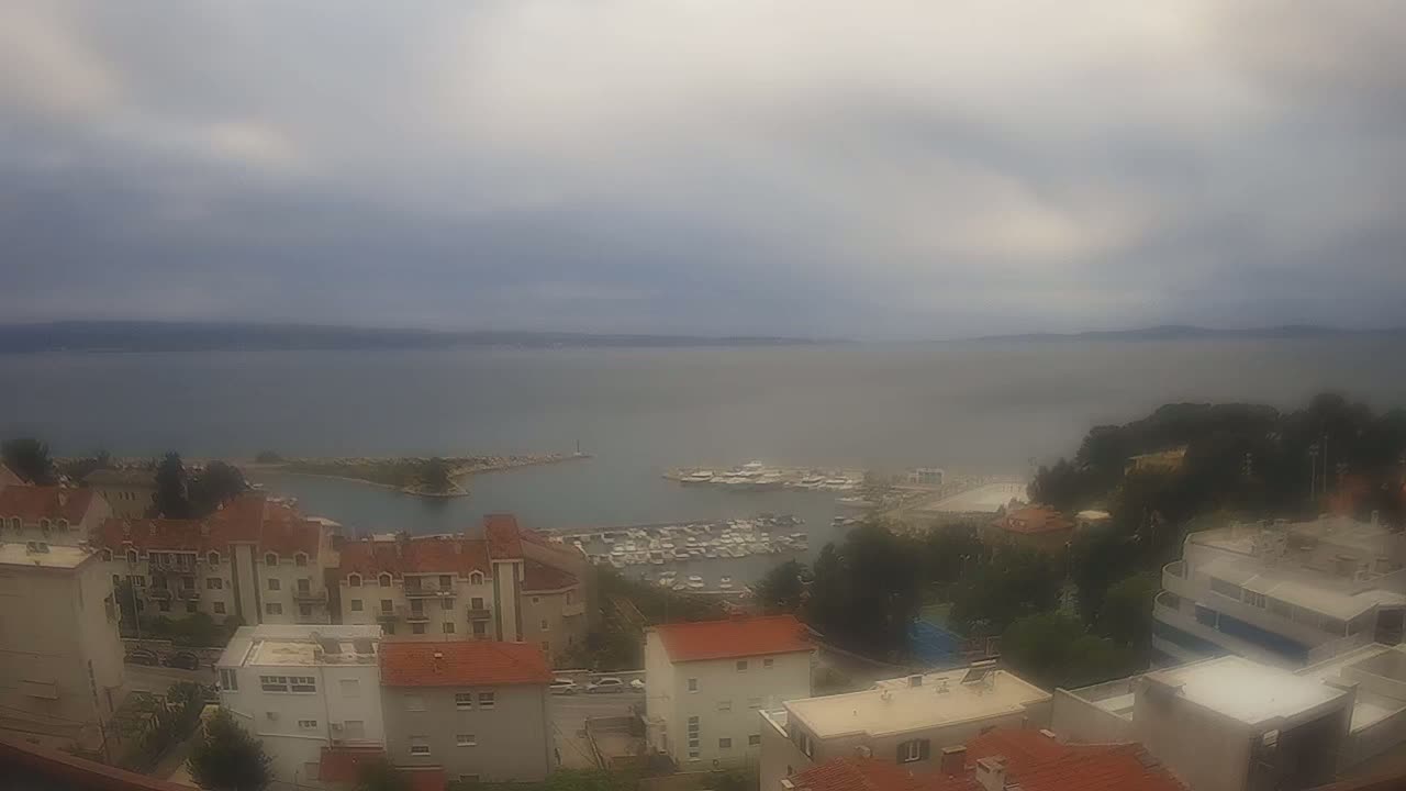 Split, Bačvice Adriatic Coast & Zenta Marina Live Cam - Bacvice, Split, Split-Dalmatia, Croatia