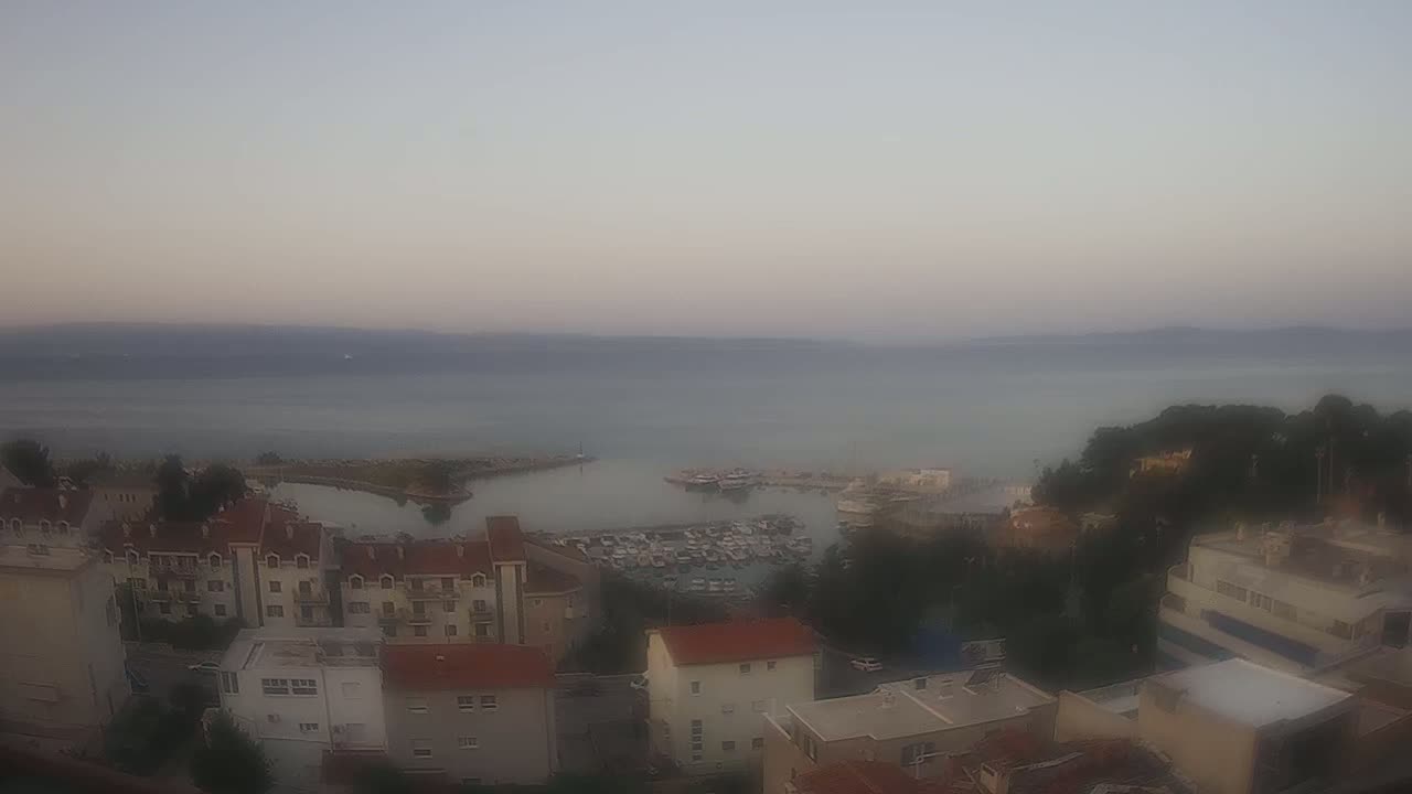 Split, Bačvice Adriatic Coast & Zenta Marina Live Cam - Bacvice, Split, Split-Dalmatia, Croatia