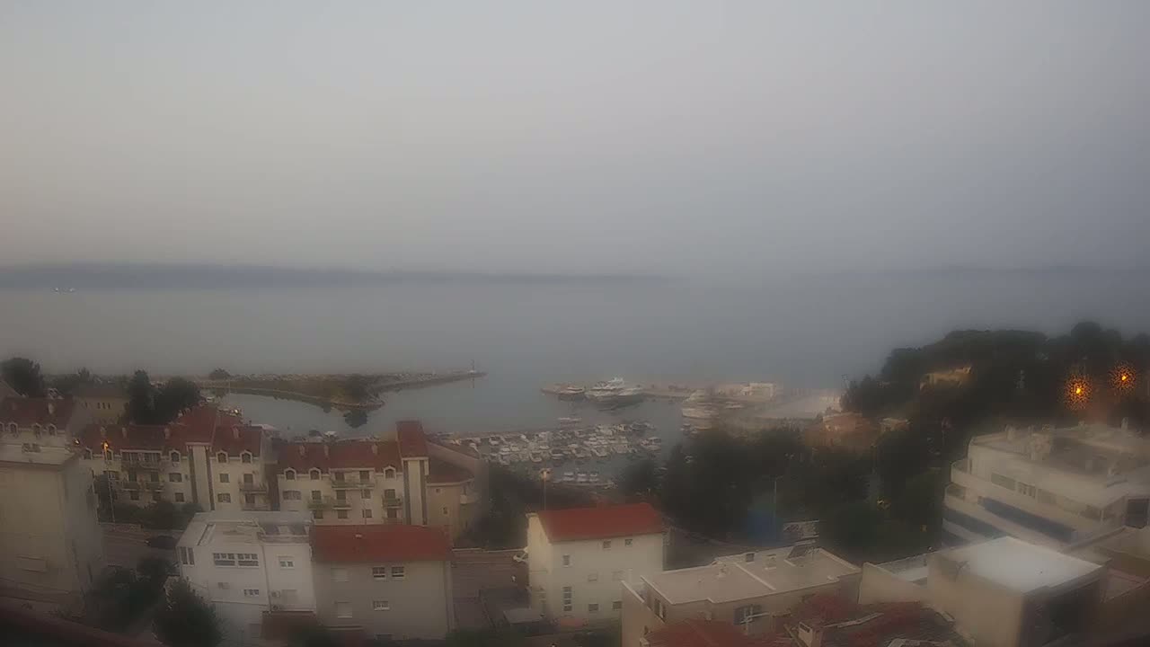 Split, Bačvice Adriatic Coast & Zenta Marina Live Cam - Bacvice, Split, Split-Dalmatia, Croatia