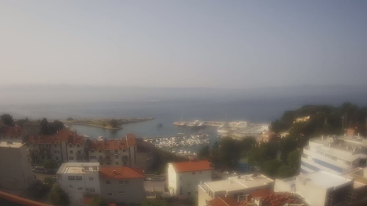 Split, Bačvice Adriatic Coast & Zenta Marina Live Cam - Bacvice, Split, Split-Dalmatia, Croatia