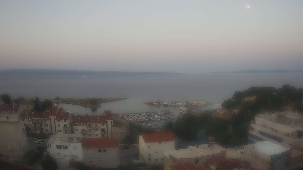Split, Bačvice Adriatic Coast & Zenta Marina Live Cam - Bacvice, Split, Split-Dalmatia, Croatia