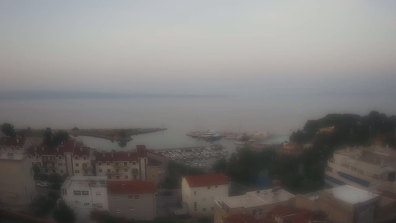 Split, Bačvice Adriatic Coast & Zenta Marina Live Cam - Bacvice, Split, Split-Dalmatia, Croatia