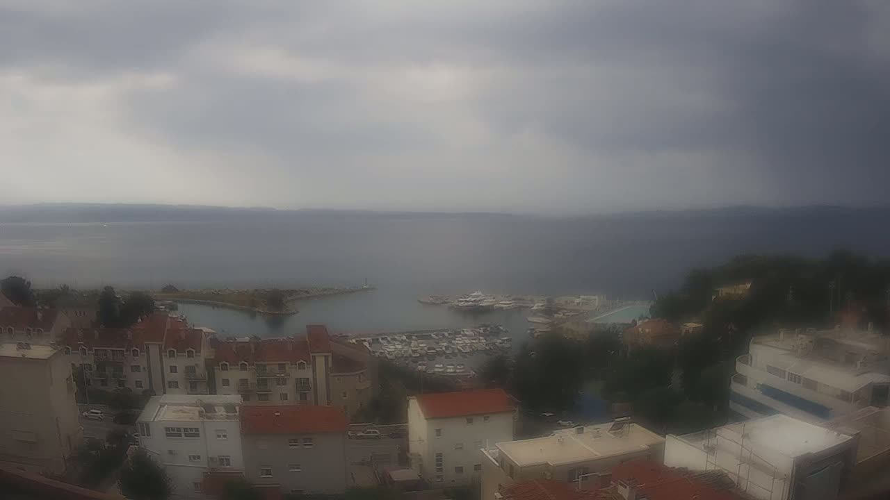 Split, Bačvice Adriatic Coast & Zenta Marina Live Cam - Bacvice, Split, Split-Dalmatia, Croatia