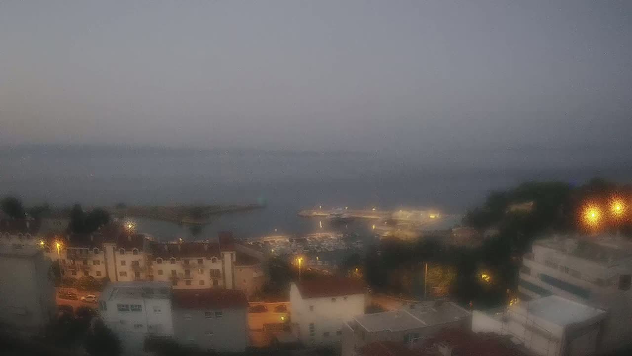 Split, Bačvice Adriatic Coast & Zenta Marina Live Cam - Bacvice, Split, Split-Dalmatia, Croatia