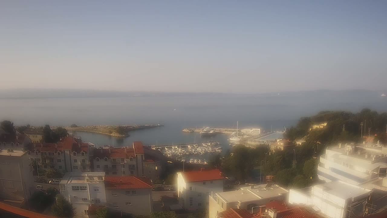 Split, Bačvice Adriatic Coast & Zenta Marina Live Cam - Bacvice, Split, Split-Dalmatia, Croatia