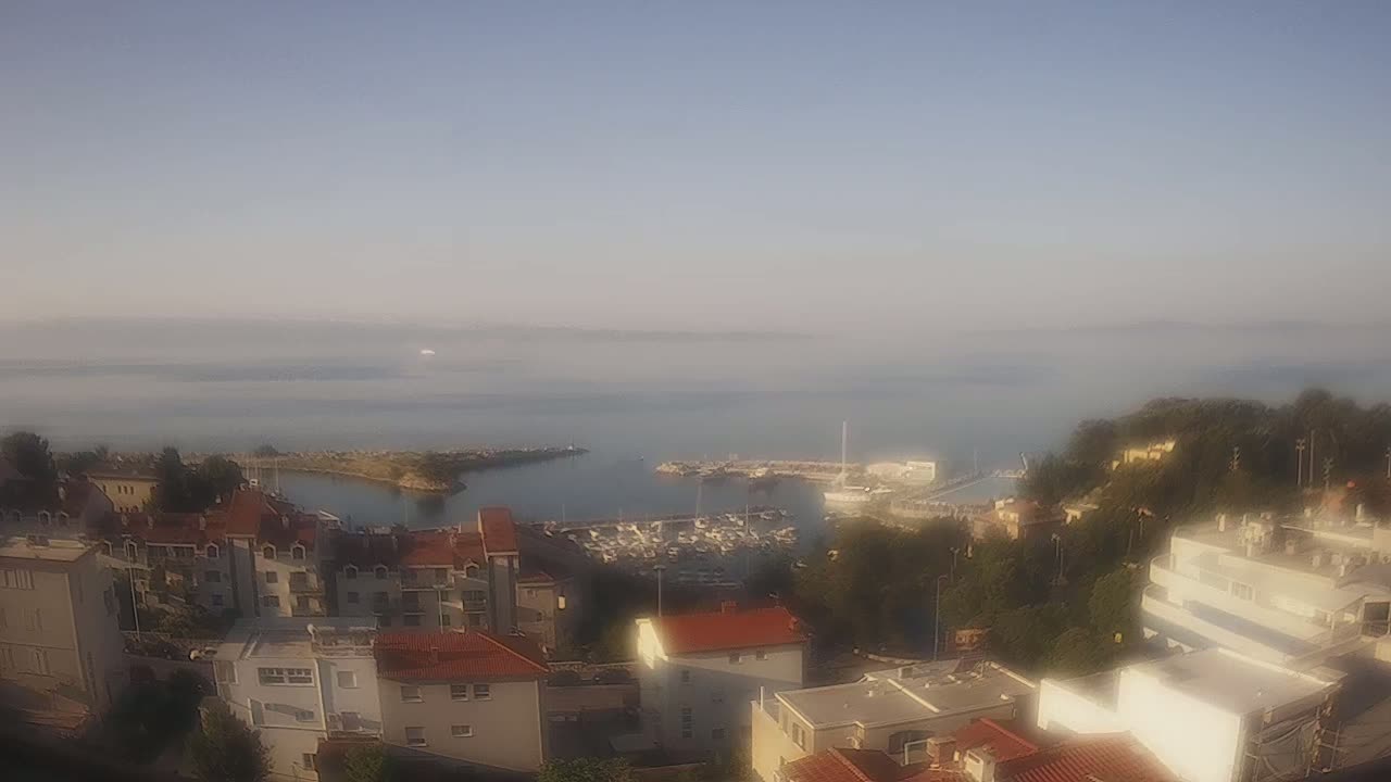 Split, Bačvice Adriatic Coast & Zenta Marina Live Cam - Bacvice, Split, Split-Dalmatia, Croatia