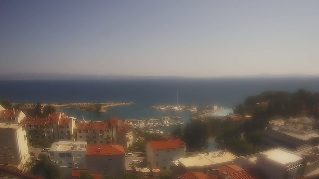 Split, Bačvice Adriatic Coast & Zenta Marina Live Cam - Bacvice, Split, Split-Dalmatia, Croatia