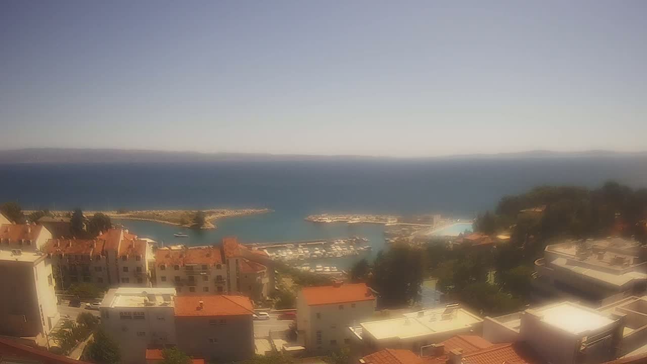 Split, Bačvice Adriatic Coast & Zenta Marina Live Cam - Bacvice, Split, Split-Dalmatia, Croatia