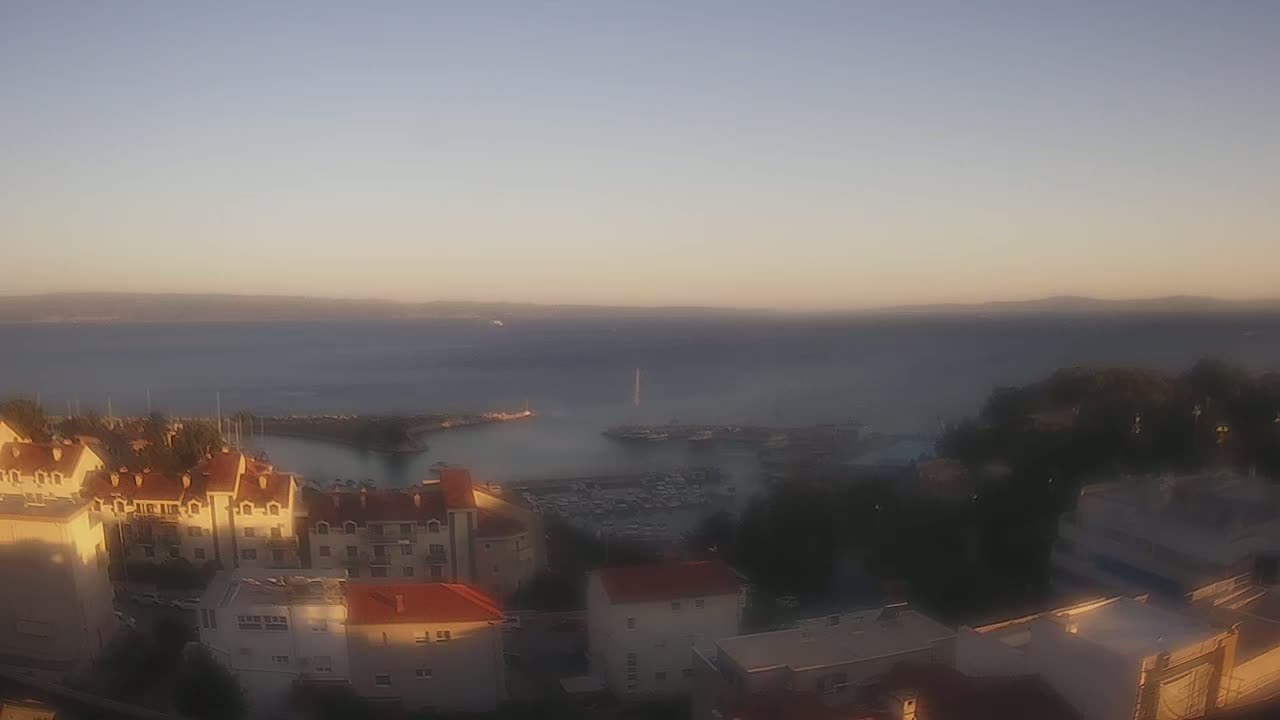 Split, Bačvice Adriatic Coast & Zenta Marina Live Cam - Bacvice, Split, Split-Dalmatia, Croatia