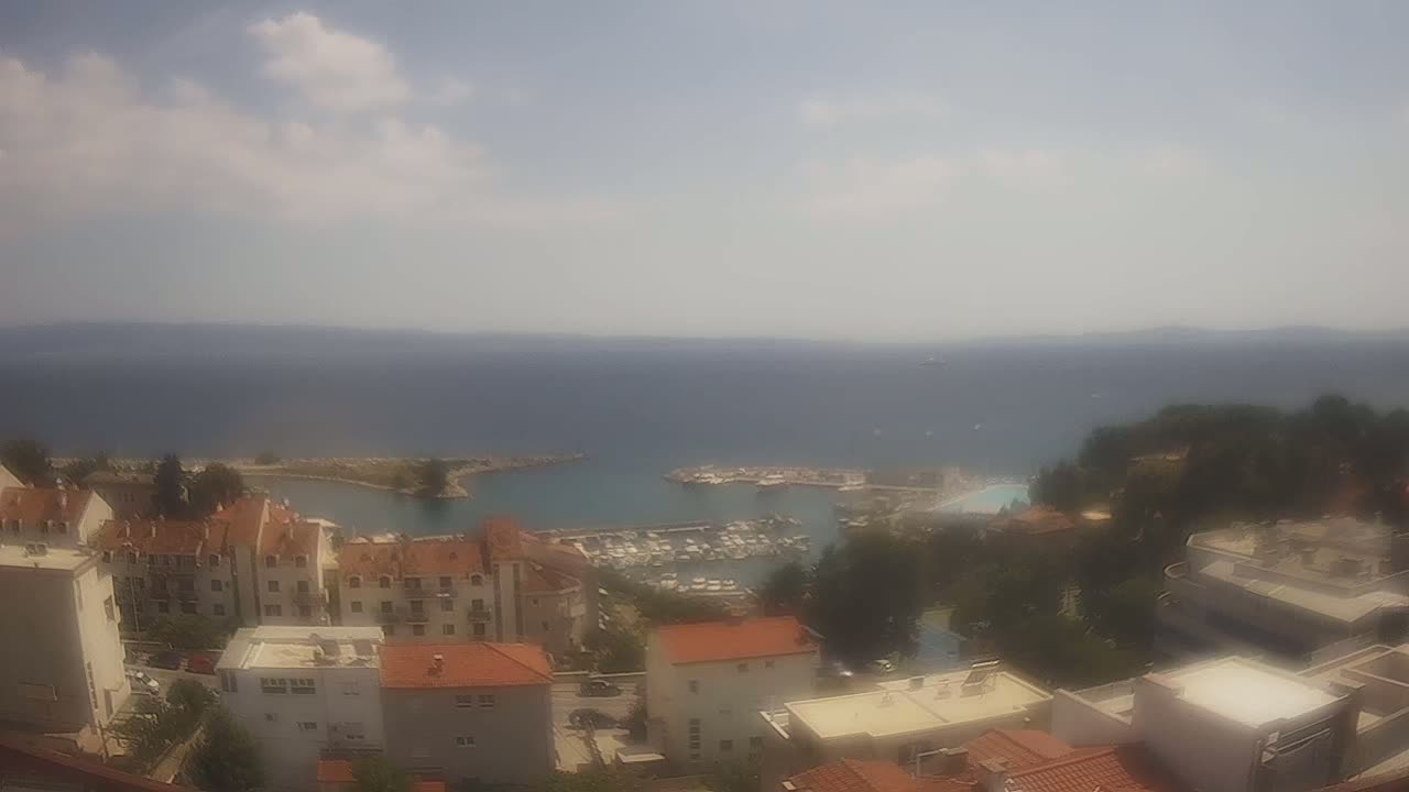 Split, Bačvice Adriatic Coast & Zenta Marina Live Cam - Bacvice, Split, Split-Dalmatia, Croatia