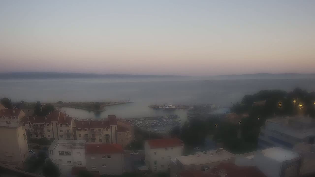 Split, Bačvice Adriatic Coast & Zenta Marina Live Cam - Bacvice, Split, Split-Dalmatia, Croatia