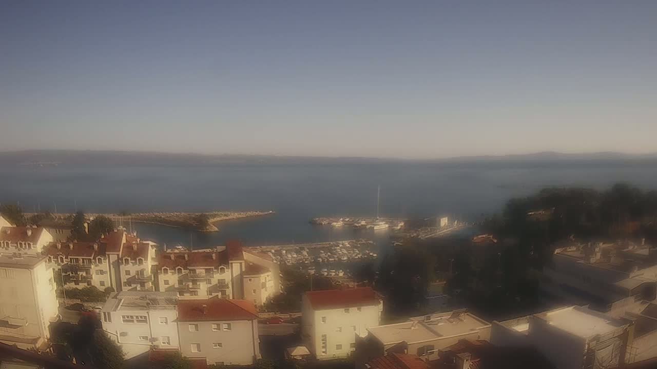 Split, Bačvice Adriatic Coast & Zenta Marina Live Cam - Bacvice, Split, Split-Dalmatia, Croatia