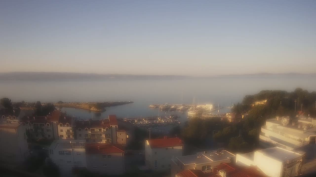 Split, Bačvice Adriatic Coast & Zenta Marina Live Cam - Bacvice, Split, Split-Dalmatia, Croatia
