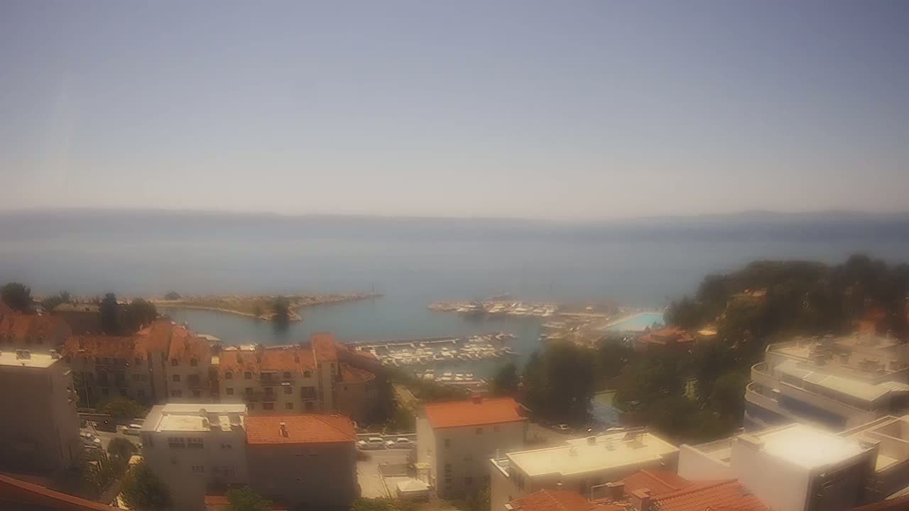 Split, Bačvice Adriatic Coast & Zenta Marina Live Cam - Bacvice, Split, Split-Dalmatia, Croatia