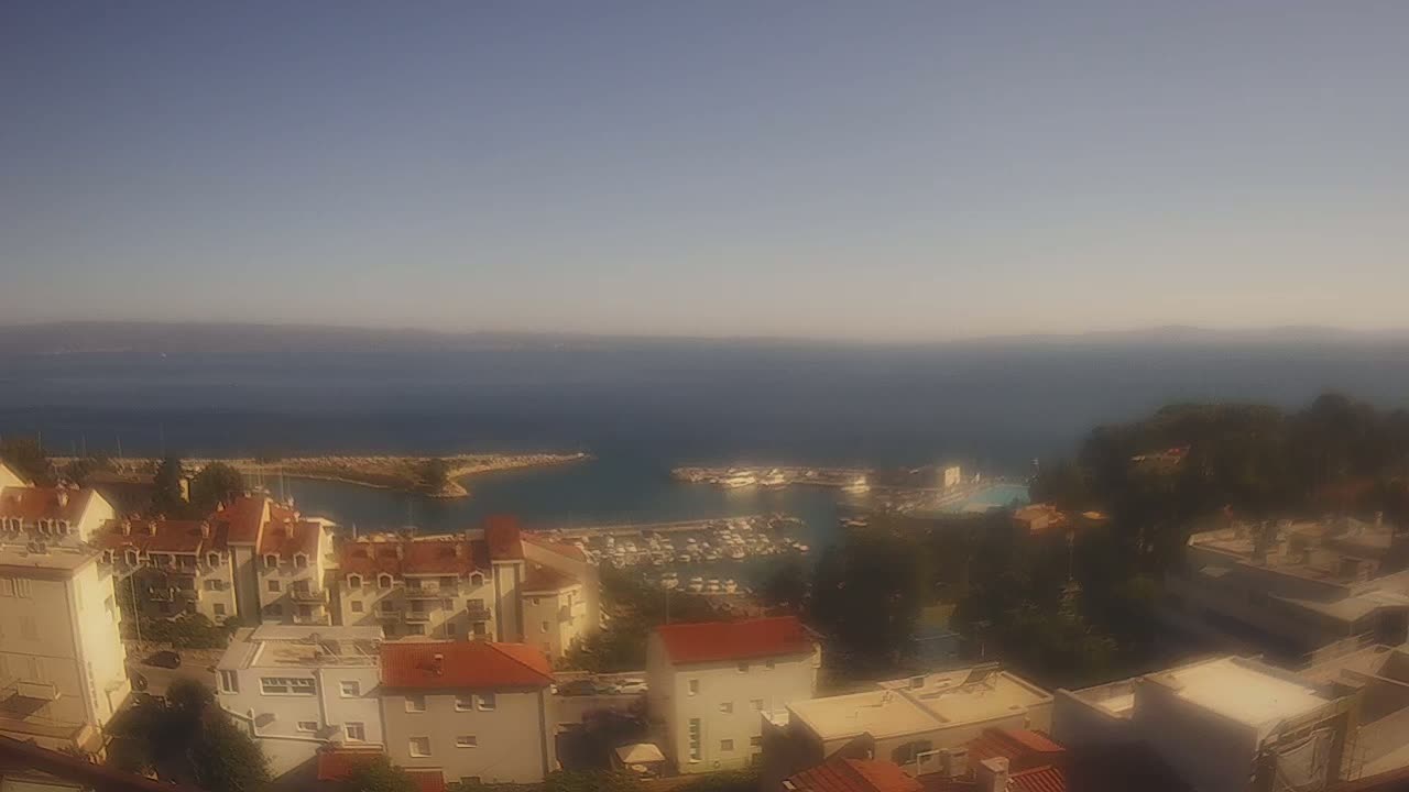 Split, Bačvice Adriatic Coast & Zenta Marina Live Cam - Bacvice, Split, Split-Dalmatia, Croatia