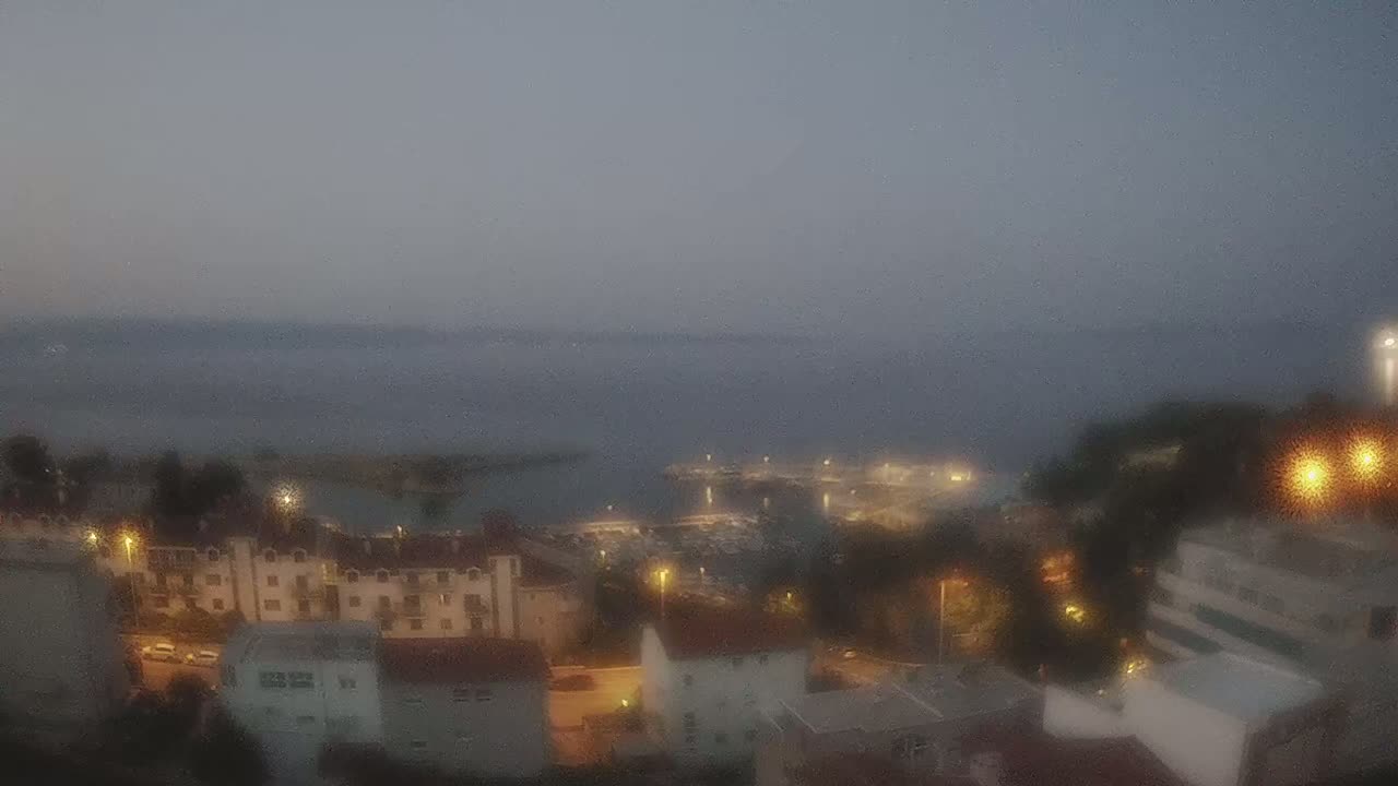 Split, Bačvice Adriatic Coast & Zenta Marina Live Cam - Bacvice, Split, Split-Dalmatia, Croatia